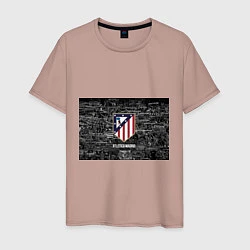 Мужская футболка Атлетико Мадрид