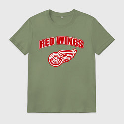Мужская футболка Detroit Red Wings