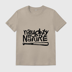 Мужская футболка Naughty by nature