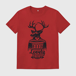 Мужская футболка Lovely Sweater: with men