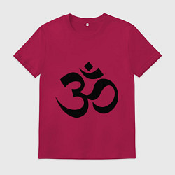 Мужская футболка ОМ-Йога