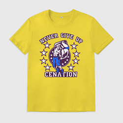 Мужская футболка WWE Never Give Up