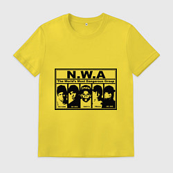 Мужская футболка NWA