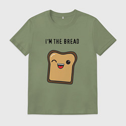 Мужская футболка Хлебушек