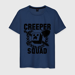 Мужская футболка Creeper Squad