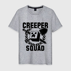 Мужская футболка Creeper Squad