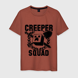 Мужская футболка Creeper Squad