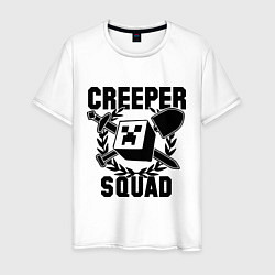 Мужская футболка Creeper Squad