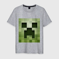 Мужская футболка Мinecraft creeper