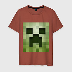 Мужская футболка Мinecraft creeper