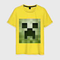 Мужская футболка Мinecraft creeper