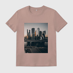 Мужская футболка Moscow City