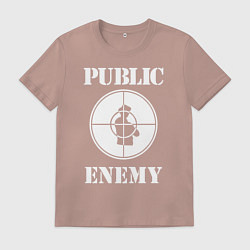 Мужская футболка Public Enemy