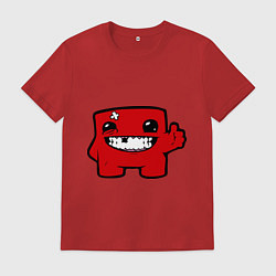 Мужская футболка Super Meat Boy