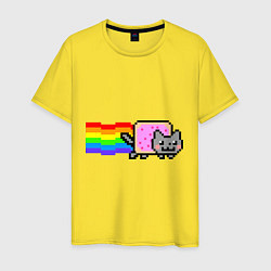 Мужская футболка Nyan Cat