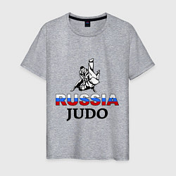 Мужская футболка Russia judo