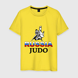 Мужская футболка Russia judo