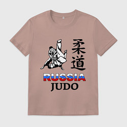 Мужская футболка Russia Judo