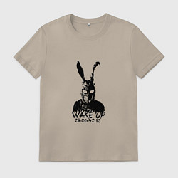 Мужская футболка Wake Up 28:06:42:12