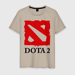 Мужская футболка Dota 2: Logo