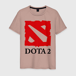 Мужская футболка Dota 2: Logo