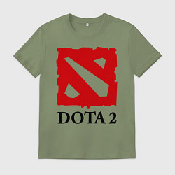 Мужская футболка Dota 2: Logo