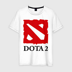 Мужская футболка Dota 2: Logo