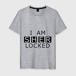 Мужская футболка I am Sherlocked