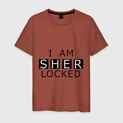 Мужская футболка I am Sherlocked