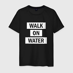 Мужская футболка 30 STM: Walk on water