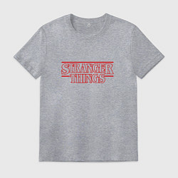Мужская футболка Stranger Things