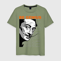 Мужская футболка Dali: Be Genius