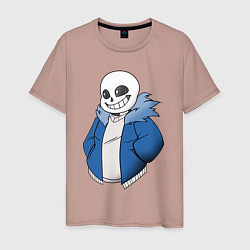 Мужская футболка Sans