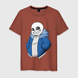 Мужская футболка Sans