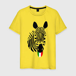 Мужская футболка Juventus Zebra