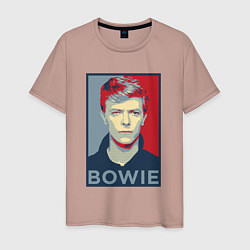 Мужская футболка Bowie Poster