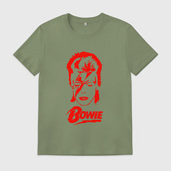 Мужская футболка Дэвид Боуи