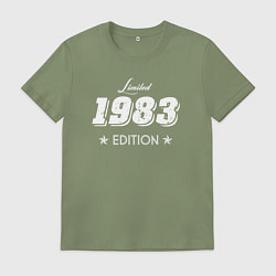 Мужская футболка Limited Edition 1983