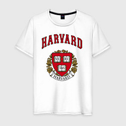 Мужская футболка Harvard university