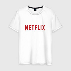 Мужская футболка Netflix