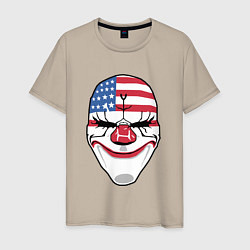 Мужская футболка American Mask