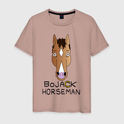 Мужская футболка BoJack Horseman