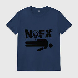 Мужская футболка NOFX crushman