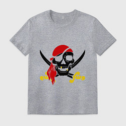 Мужская футболка Пиратская футболка