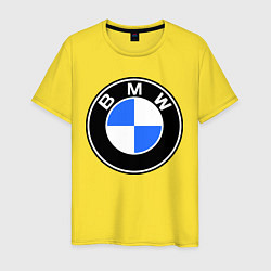 Мужская футболка Logo BMW