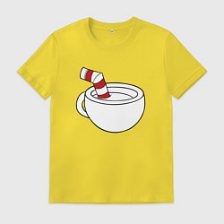 Мужская футболка Red Cuphead