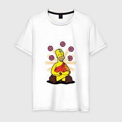 Мужская футболка Homer Relax