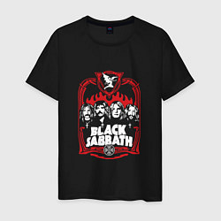 Мужская футболка Black Sabbath Collective