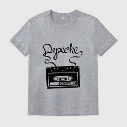 Мужская футболка Depeche Mode: Tape