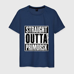 Мужская футболка Straight Outta Primorsk